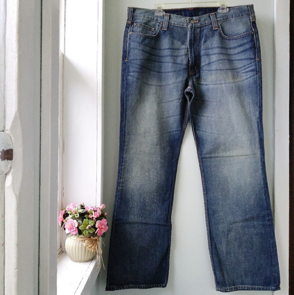 Carhartt Relaxed Boot Cut Jeans Mens Sz 40x34